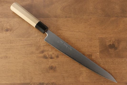 Jikko R2/SG2 มีดเลาะเอ็น Sujihiki มีดทำครัวญี่ปุ่น 240mm ด้ามต้นเเมกโนเลีย