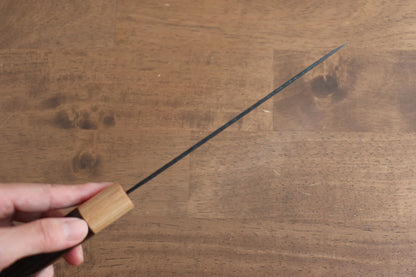 Seisuke Shitan Blue Super (บลูซุปเปอร์สตีล) ลายค้อนตี Kurouchi มีด Santoku มีดทำครัวญี่ปุ่น 170mm ด้ามไม้พะยูง