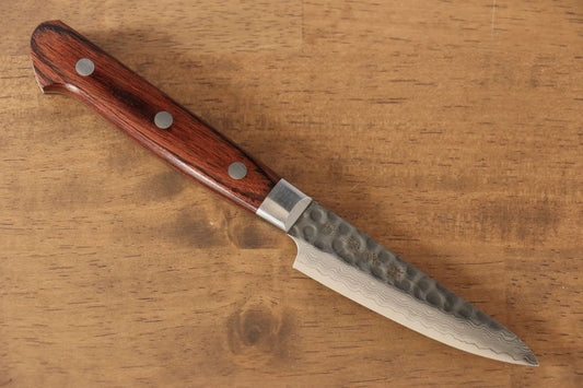 Sakai Takayuki Kukipapa VG10 ดามัสกัส 17 ชั้น มีดขนาดเล็ก  Petty มีดทำครัวญี่ปุ่น 80mm