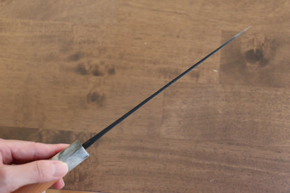 Nao Yamamoto White Steel (เหล็กกล้าขาว) No.2 Kurouchi มีดกิวโตะ Gyuto มีดทำครัวญี่ปุ่น 180mm ด้ามซากุระ