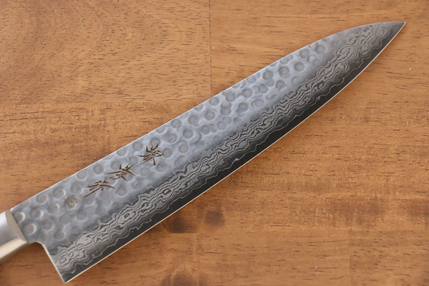 Sakai Takayuki Kukipapa VG10 ดามัสกัส 17 ชั้น มีดกิวโตะ Gyuto มีดทำครัวญี่ปุ่น 180mm