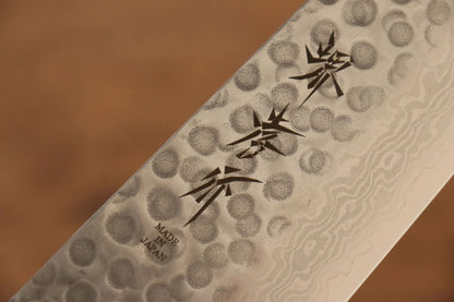 Sakai Takayuki Kukipapa VG10 ดามัสกัส 17 ชั้น มีดกิวโตะ Gyuto มีดทำครัวญี่ปุ่น 180mm