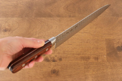 Sakai Takayuki Kukipapa VG10 ดามัสกัส 17 ชั้น มีดกิวโตะ Gyuto มีดทำครัวญี่ปุ่น 180mm