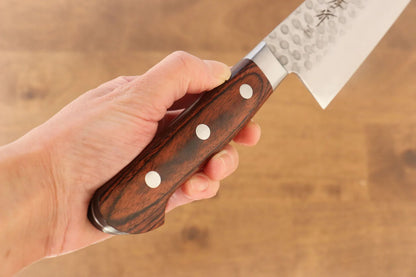 Sakai Takayuki Kukipapa VG10 ดามัสกัส 17 ชั้น มีดกิวโตะ Gyuto มีดทำครัวญี่ปุ่น 180mm