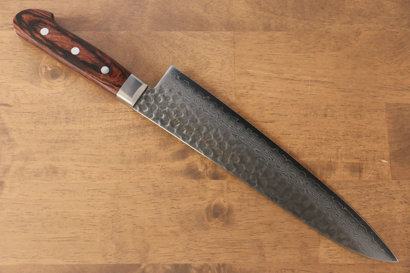 Sakai Takayuki Kukipapa VG10 ดามัสกัส 17 ชั้น มีดกิวโตะ Gyuto มีดทำครัวญี่ปุ่น 240mm