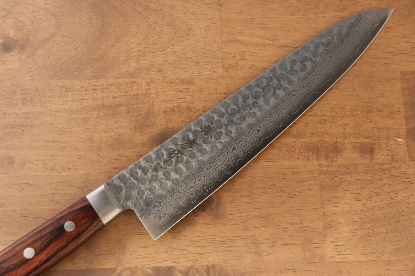 Sakai Takayuki Kukipapa VG10 ดามัสกัส 17 ชั้น มีดกิวโตะ Gyuto มีดทำครัวญี่ปุ่น 240mm
