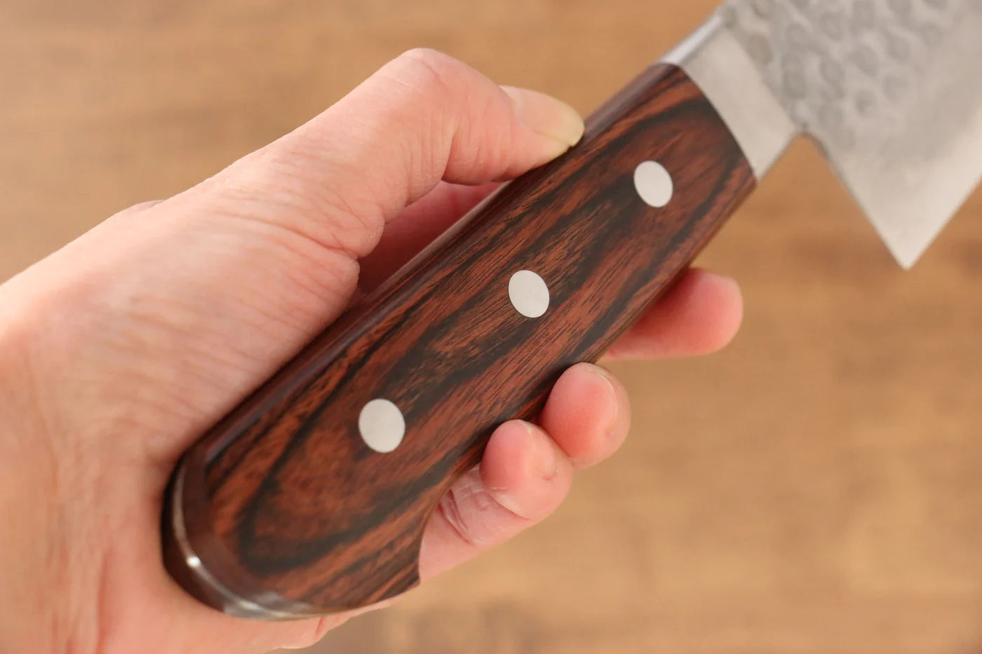 Sakai Takayuki Kukipapa VG10 ดามัสกัส 17 ชั้น มีดกิวโตะ Gyuto มีดทำครัวญี่ปุ่น 240mm