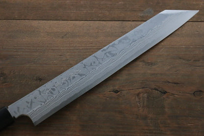 Hideo Kitaoka Blue Steel (บลูสตีล) No.2 ดามัสกัส มีด Kiritsuke Yanagiba มีดทำครัวญี่ปุ่น 270mm ด้ามไม้พะยูง