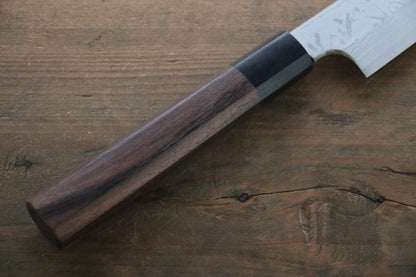Hideo Kitaoka Blue Steel (บลูสตีล) No.2 ดามัสกัส มีด Kiritsuke Yanagiba มีดทำครัวญี่ปุ่น 270mm ด้ามไม้พะยูง