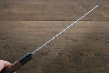 Hideo Kitaoka Blue Steel (บลูสตีล) No.2 ดามัสกัส มีด Kiritsuke Yanagiba มีดทำครัวญี่ปุ่น 240mm ด้ามไม้พะยูง