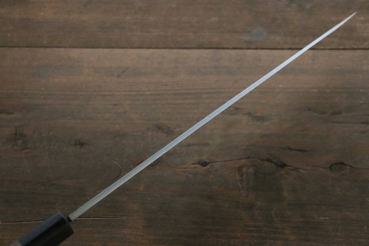 Hideo Kitaoka Blue Steel (บลูสตีล) No.2 ดามัสกัส มีด Yanagiba มีดทำครัวญี่ปุ่น 270mm ด้ามไม้พะยูง
