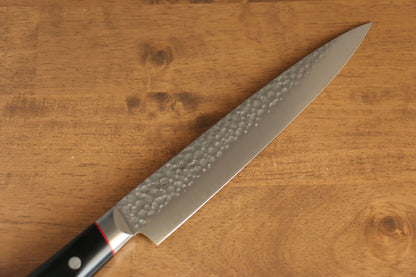 Seisuke PRO-J VG10 ลายค้อนตี มีดสไลซ์ มีดทำครัวญี่ปุ่น 210mm ด้าม Micarta ดำ