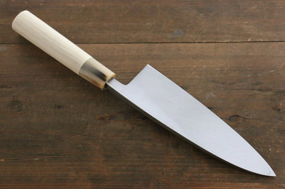 Sakai Takayuki Uzushio White Steel (เหล็กกล้าขาว) No.2 มีด Deba มีดทำครัวญี่ปุ่น ด้ามต้นเเมกโนเลีย