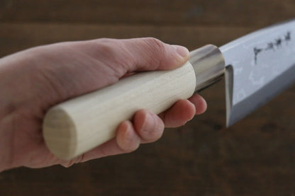 Sakai Takayuki Uzushio White Steel (เหล็กกล้าขาว) No.2 มีด Deba มีดทำครัวญี่ปุ่น ด้ามต้นเเมกโนเลีย