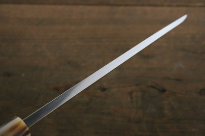 Sakai Takayuki Uzushio White Steel (เหล็กกล้าขาว) No.2 มีด Deba มีดทำครัวญี่ปุ่น ด้ามต้นเเมกโนเลีย