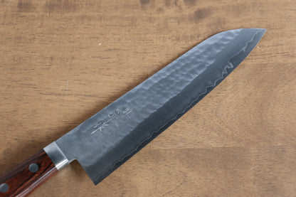 Kunihira Tanzo VG1 ลายค้อนตี มีดกิวโตะ Gyuto มีดทำครัวญี่ปุ่น 180mm ด้ามมะฮอกกานี