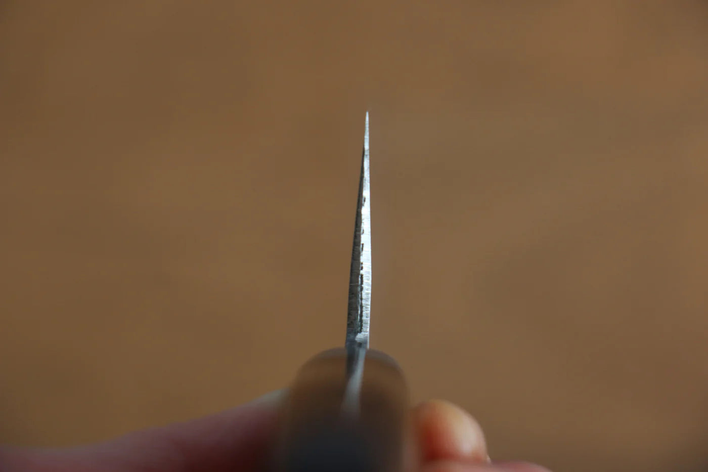 Kunihira Tanzo VG1 ลายค้อนตี มีดกิวโตะ Gyuto มีดทำครัวญี่ปุ่น 180mm ด้ามมะฮอกกานี