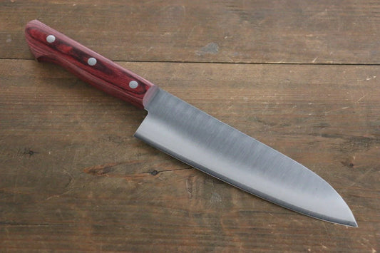 Kanetsune VG2 มีดกิวโตะ Gyuto มีดทำครัวญี่ปุ่น 180mm ด้ามไม้ Pakka wood
