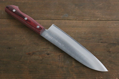 Kanetsune VG2 มีดกิวโตะ Gyuto มีดทำครัวญี่ปุ่น 180mm ด้ามไม้ Pakka wood