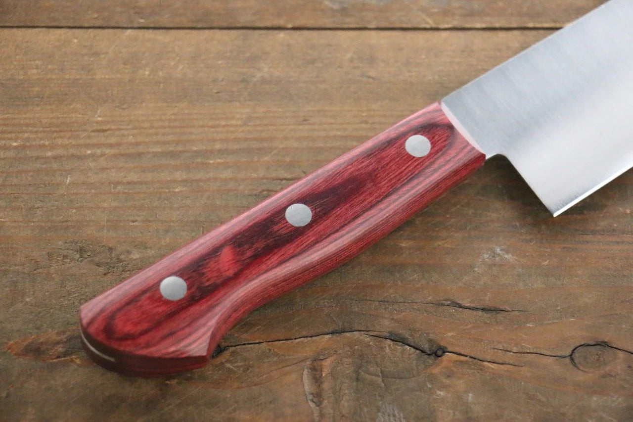 Kanetsune VG2 มีดกิวโตะ Gyuto มีดทำครัวญี่ปุ่น 180mm ด้ามไม้ Pakka wood
