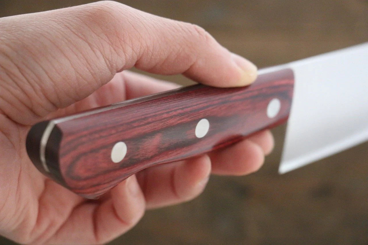 Kanetsune VG2 มีดกิวโตะ Gyuto มีดทำครัวญี่ปุ่น 180mm ด้ามไม้ Pakka wood