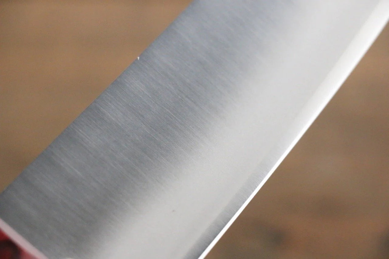 Kanetsune VG2 มีดกิวโตะ Gyuto มีดทำครัวญี่ปุ่น 180mm ด้ามไม้ Pakka wood