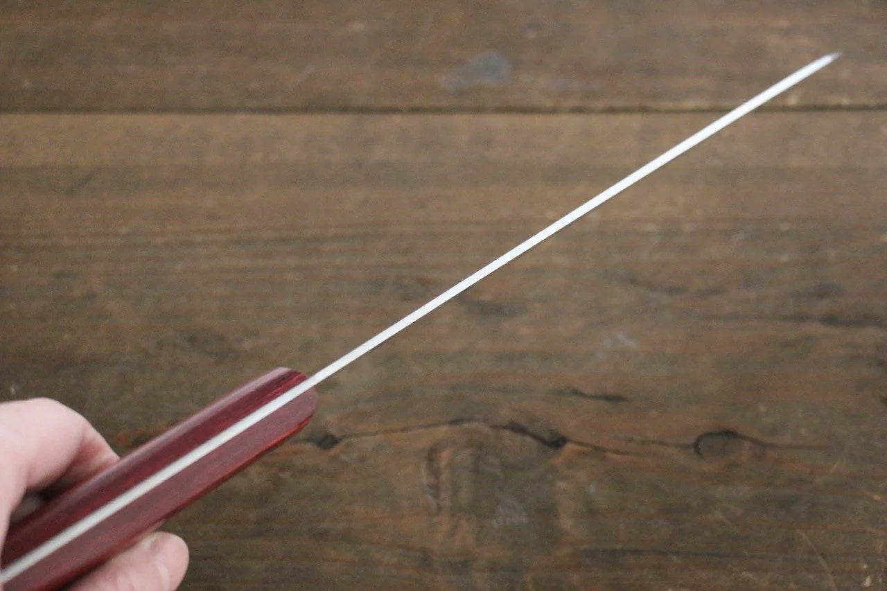 Kanetsune VG2 มีดกิวโตะ Gyuto มีดทำครัวญี่ปุ่น 180mm ด้ามไม้ Pakka wood