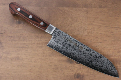 Sakai Takayuki VG10 ดามัสกัส 17 ชั้น ขัดขึ้นเงากระจก มีด Japanese Santoku & มีดขนาดเล็ก  Petty มีดทำครัวญี่ปุ่น mm