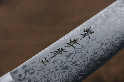 Sakai Takayuki VG10 ดามัสกัส 17 ชั้น ขัดขึ้นเงากระจก มีด Japanese Santoku & มีดขนาดเล็ก  Petty มีดทำครัวญี่ปุ่น mm