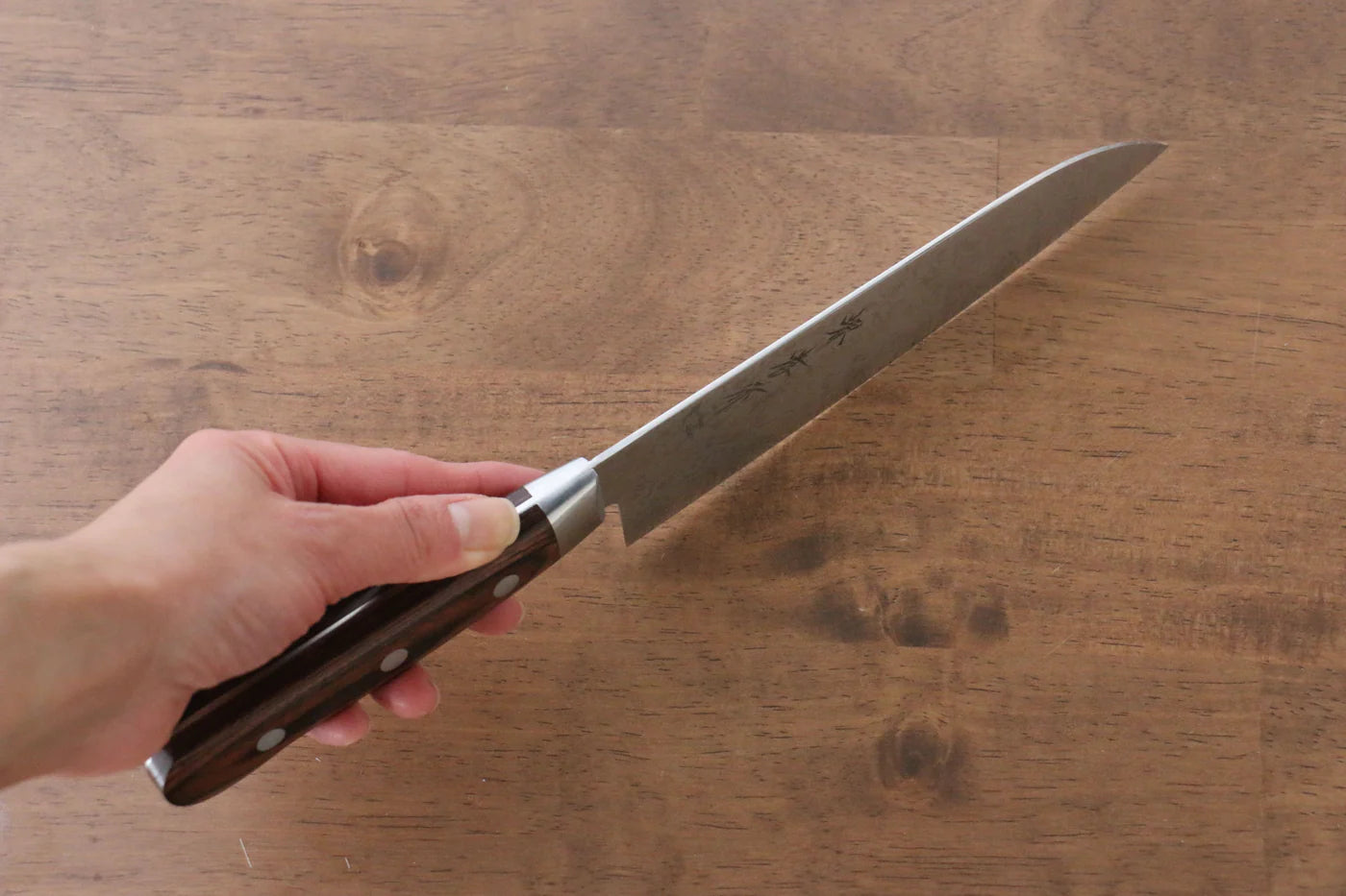 Sakai Takayuki VG10 ดามัสกัส 17 ชั้น ขัดขึ้นเงากระจก มีด Japanese Santoku & มีดขนาดเล็ก  Petty มีดทำครัวญี่ปุ่น mm