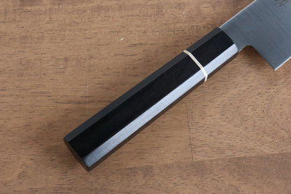 Seisuke โมลิบดินัม มีดกิวโตะ Gyuto มีดทำครัวญี่ปุ่น 210mm ไม้ Pakka wood สีดำด้าม