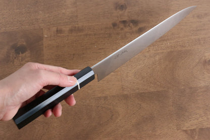 Seisuke โมลิบดินัม มีดกิวโตะ Gyuto มีดทำครัวญี่ปุ่น 210mm ไม้ Pakka wood สีดำด้าม