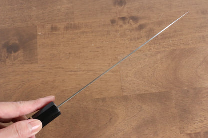 Seisuke โมลิบดินัม มีด Santoku มีดทำครัวญี่ปุ่น 180mm ไม้ Pakka wood สีดำด้าม