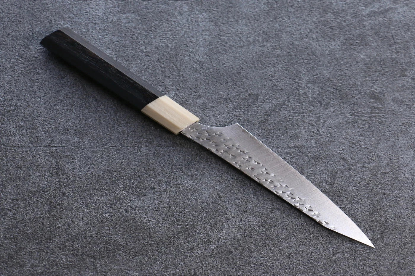 Yu Kurosaki Senko R2/SG2 ลายค้อนตี มีดขนาดเล็ก  Petty มีดทำครัวญี่ปุ่น 130mm ไม้มะเกลือด้าม