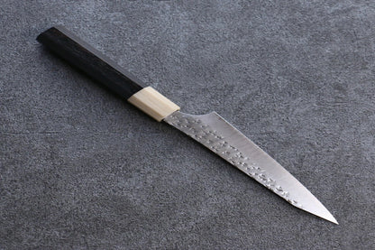 Yu Kurosaki Senko R2/SG2 ลายค้อนตี มีดขนาดเล็ก  Petty มีดทำครัวญี่ปุ่น 130mm ไม้มะเกลือด้าม