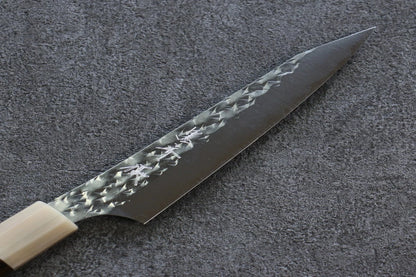 Yu Kurosaki Senko R2/SG2 ลายค้อนตี มีดขนาดเล็ก  Petty มีดทำครัวญี่ปุ่น 130mm ไม้มะเกลือด้าม
