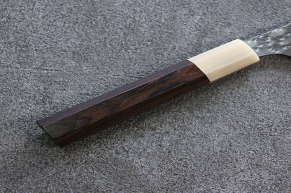 Yu Kurosaki Senko R2/SG2 ลายค้อนตี มีดขนาดเล็ก  Petty มีดทำครัวญี่ปุ่น 130mm ไม้มะเกลือด้าม