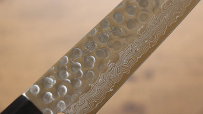 Seisuke AUS10 ดามัสกัส 45 ชั้น มีดเลาะเอ็น Sujihiki มีดทำครัวญี่ปุ่น 250mm ด้ามไม้พะยูง