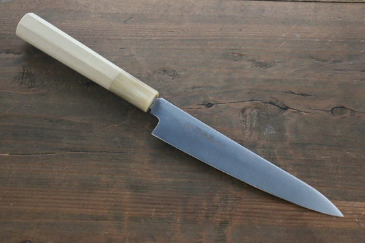 Sakai Takayuki Grand Chef Grand Chef Swedish Steel (เหล็กสวีเดน) มีดขนาดเล็ก  Petty มีดทำครัวญี่ปุ่น 150mm ด้ามต้นเเมกโนเลีย