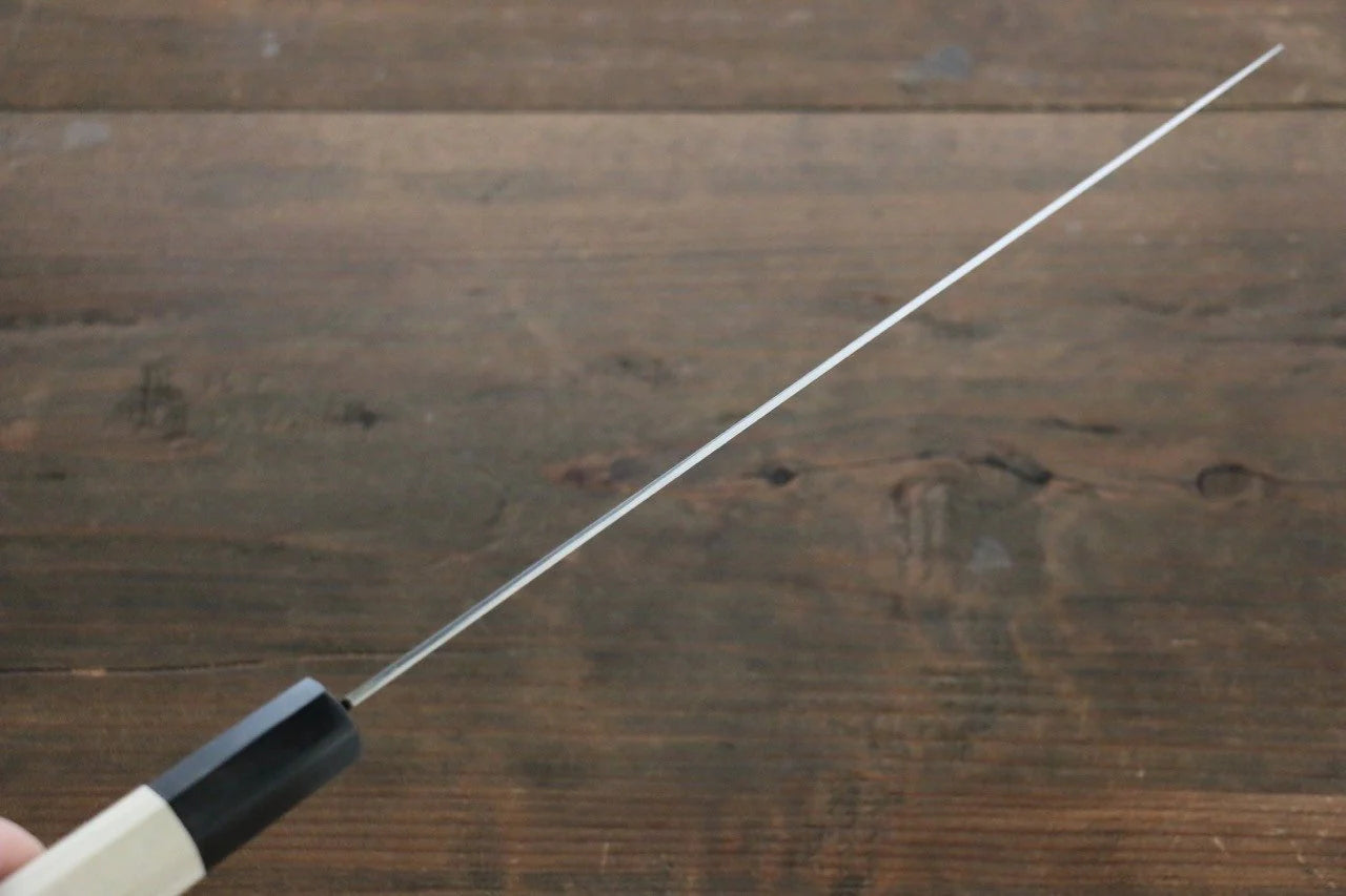 Sakai Takayuki Grand Chef Grand Chef Swedish Steel (เหล็กสวีเดน) มีดเลาะเอ็น Sujihiki มีดทำครัวญี่ปุ่น 240mm ด้ามต้นเเมกโนเลีย