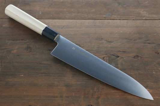 Sakai Takayuki Grand Chef Grand Chef Swedish Steel (เหล็กสวีเดน) มีดกิวโตะ Gyuto มีดทำครัวญี่ปุ่น 240mm ด้ามต้นเเมกโนเลีย