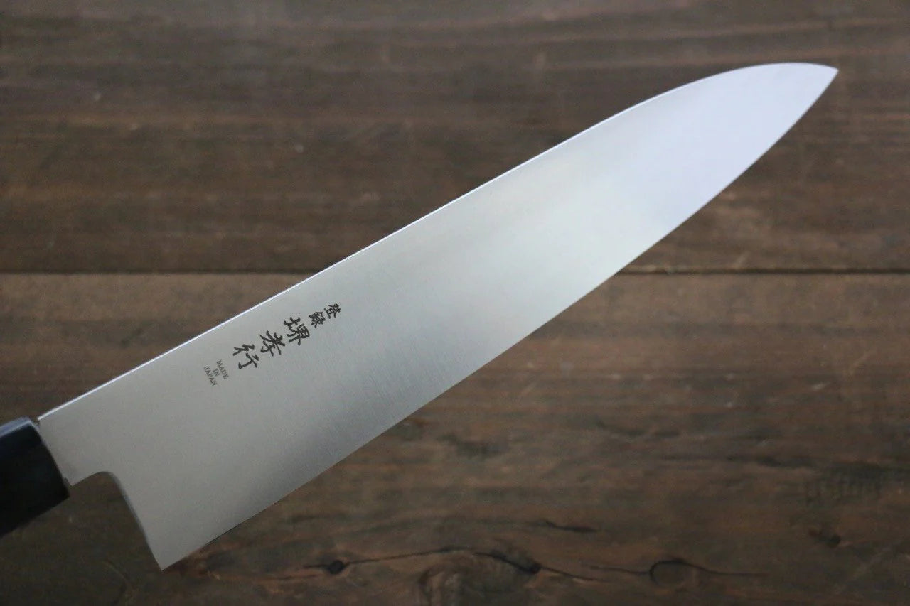 Sakai Takayuki Grand Chef Grand Chef Swedish Steel (เหล็กสวีเดน) มีดกิวโตะ Gyuto มีดทำครัวญี่ปุ่น 240mm ด้ามต้นเเมกโนเลีย