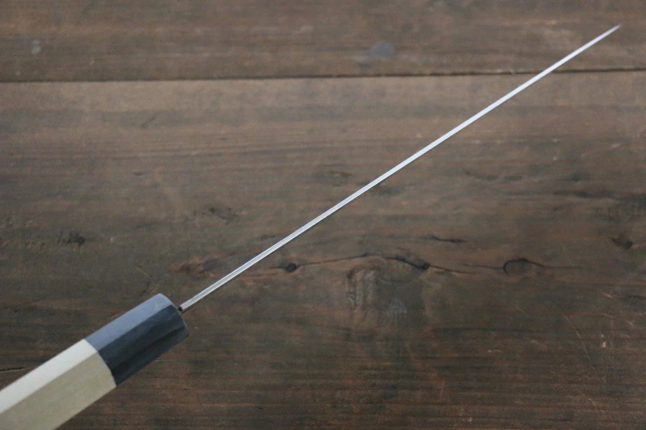 Sakai Takayuki Grand Chef Grand Chef Swedish Steel (เหล็กสวีเดน) มีดกิวโตะ Gyuto มีดทำครัวญี่ปุ่น 240mm ด้ามต้นเเมกโนเลีย
