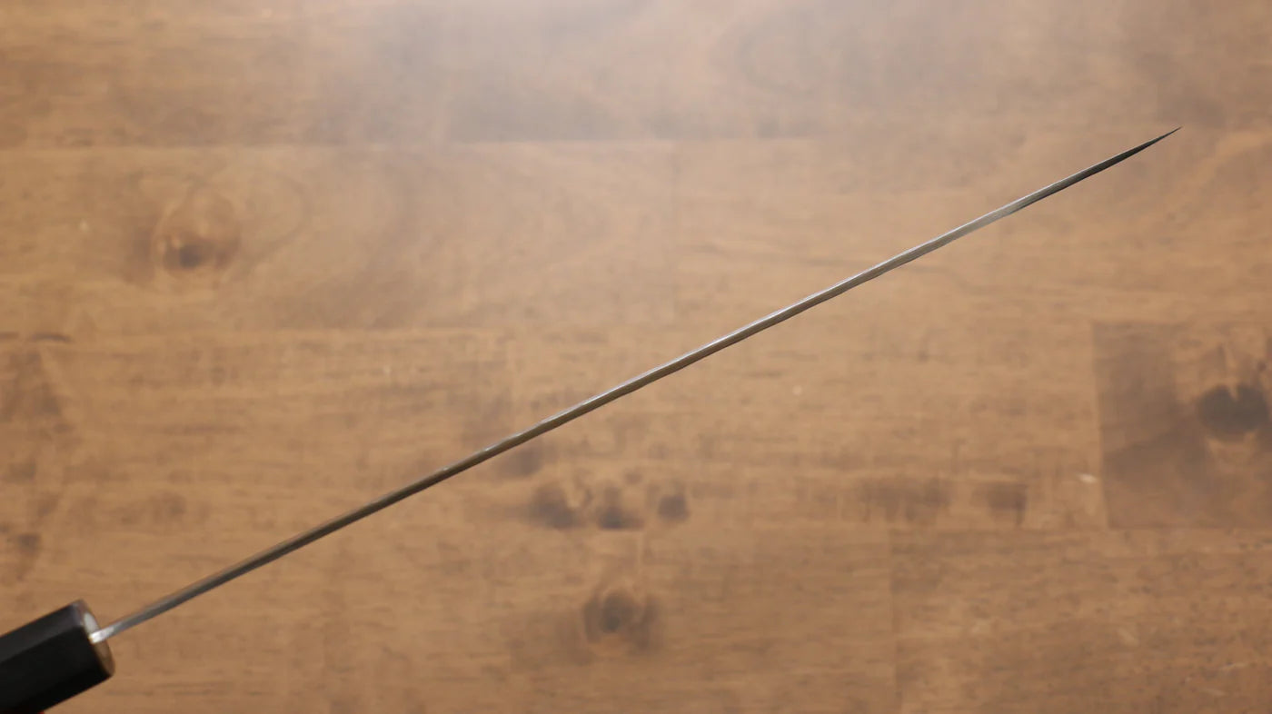 Seisuke AUS10 ดามัสกัส 45 ชั้น มีดเลาะเอ็น Sujihiki มีดทำครัวญี่ปุ่น 250mm ด้ามไม้พะยูง