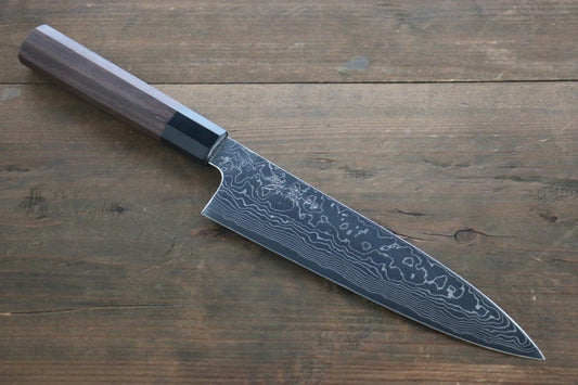 Sukenari R2/SG2 ดามัสกัส มีดกิวโตะ Gyuto มีดทำครัวญี่ปุ่น 210mm ด้ามไม้พะยูง