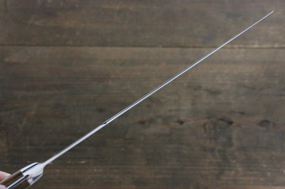 Sakai Takayuki สเเตนเลส มีดเเกะสลัก มีดทำครัวญี่ปุ่น 240mm
