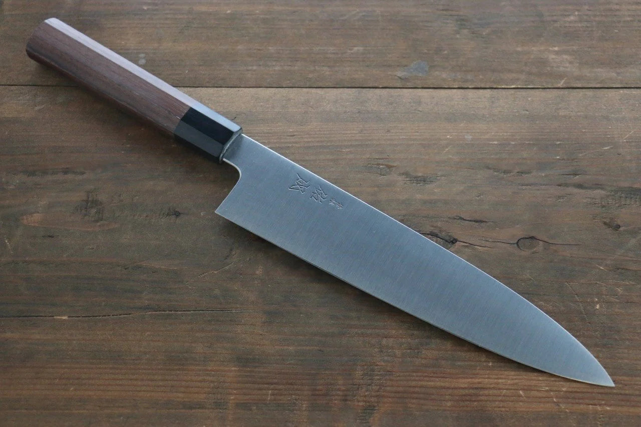 Sukenari R2/SG2 3 ชั้น มีดกิวโตะ Gyuto มีดทำครัวญี่ปุ่น 240mm ด้ามไม้พะยูง