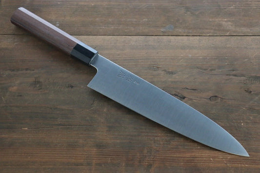 Sukenari R2/SG2 3 ชั้น มีดกิวโตะ Gyuto มีดทำครัวญี่ปุ่น 240mm ด้ามไม้พะยูง