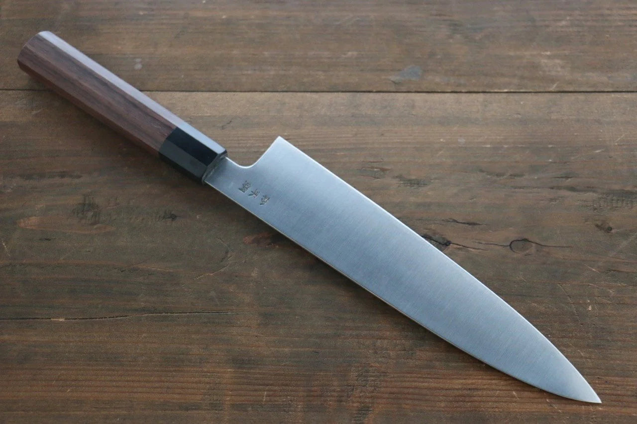 Sukenari R2/SG2 3 ชั้น มีดกิวโตะ Gyuto มีดทำครัวญี่ปุ่น 240mm ด้ามไม้พะยูง