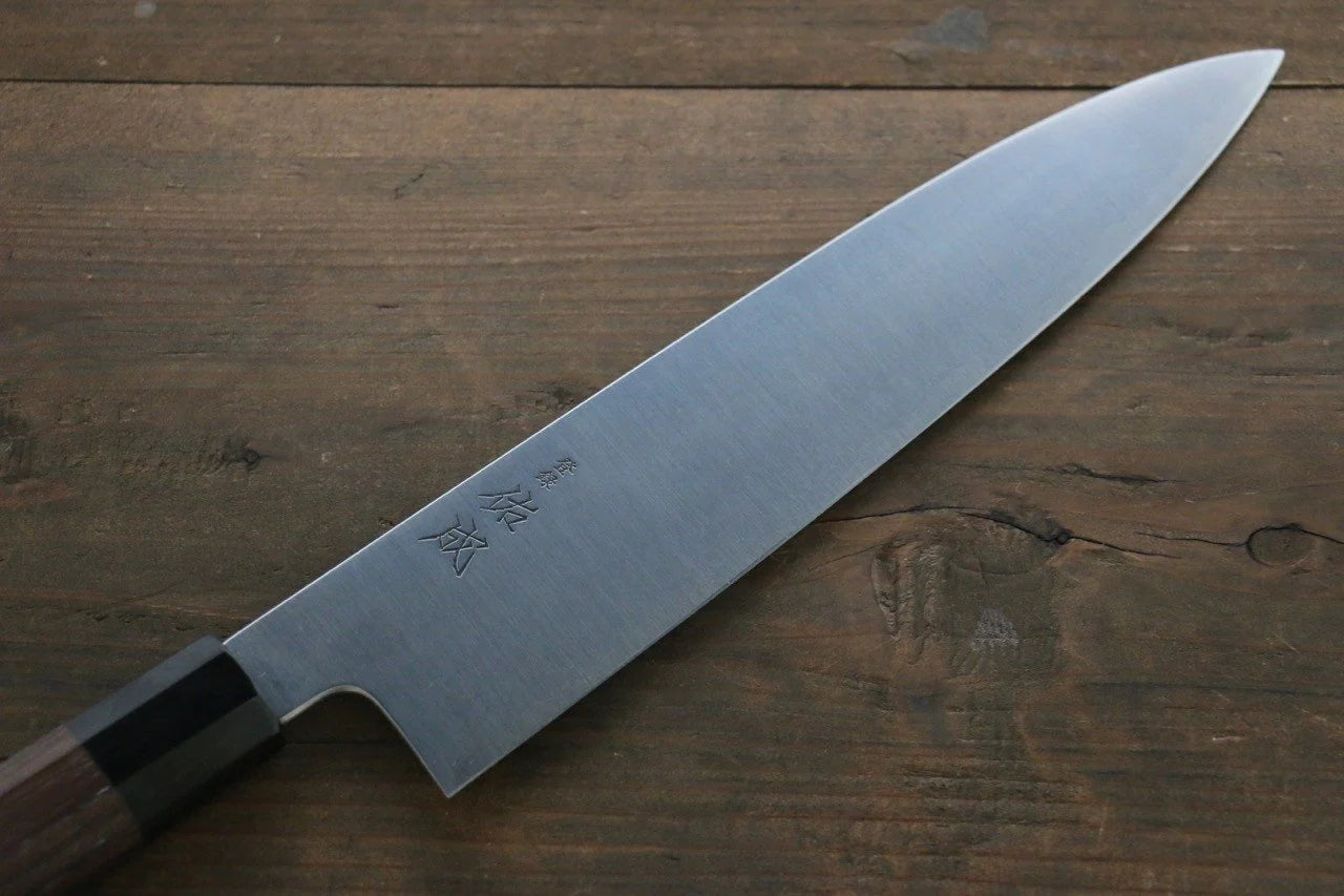Sukenari R2/SG2 3 ชั้น มีดกิวโตะ Gyuto มีดทำครัวญี่ปุ่น 240mm ด้ามไม้พะยูง